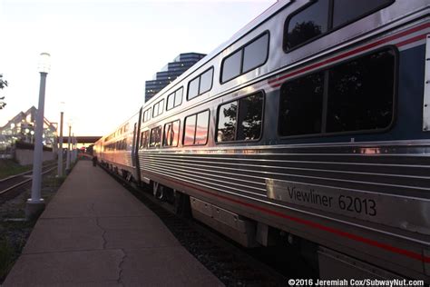 Cleveland, OH (Amtrak's Capital & Lake Shore Limiteds) - The SubwayNut