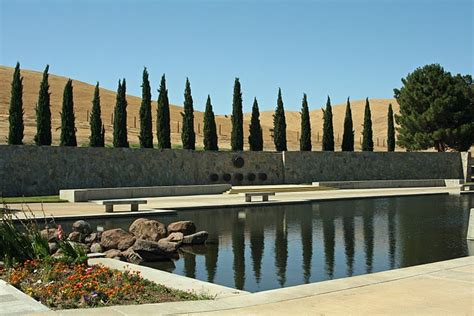 Reflection Pond San Joaquin National Cemetery National Cemetery