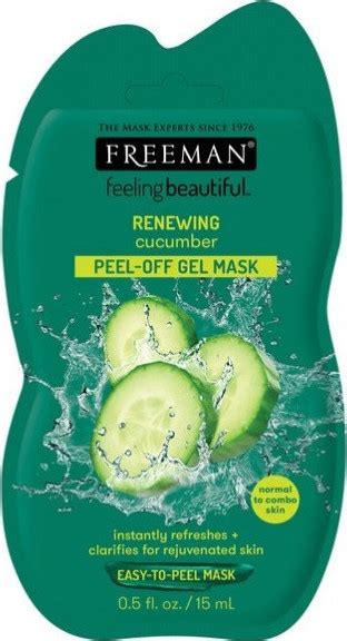 Freeman Feelingbeautiful Renewing Cucumber Peel Off Gel Mask Ml