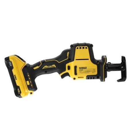 Dewalt DCS369M2 QW Scie Sabre Compacte XR 18V Brushless 2x4 0Ah TSTAK