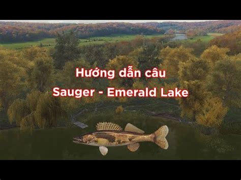 Fishing Planet Vn How To Catch Sauger Emerald Lake New York Youtube