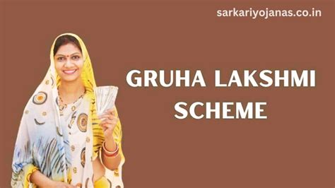 Gruha Lakshmi Scheme Karnataka 2024 Eligibility Dbt Status Check