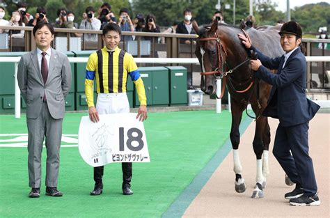 良血ビヨンドザヴァレー鮮やかデビュー勝ち 直線2番手から見せた上がり33秒7／新馬戦 2歳馬特集 競馬写真ニュース 日刊スポーツ