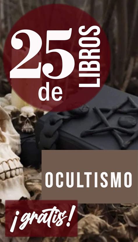 Libros De Ocultismo Gratis Pdf Libros Cortos Para Leer Libros