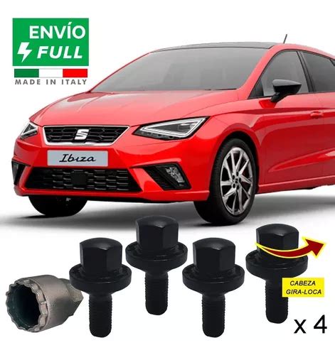 Birlos De Seguridad Galaxylock Seat Ibiza Style Envio Gratis Meses