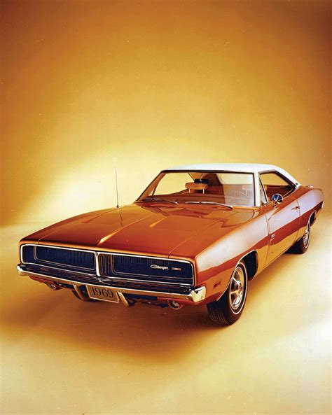 Dodge Charger Hardtop Coupé 1969 Foto Chrysler Group Llc Dodge