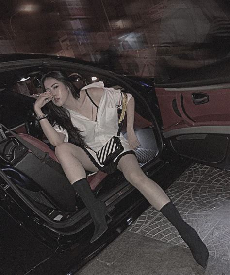 Lộ ảnh quá khứ của gái xinh bên siêu xe hot trên Instagram dân tình gật gù Để đẹp được cũng