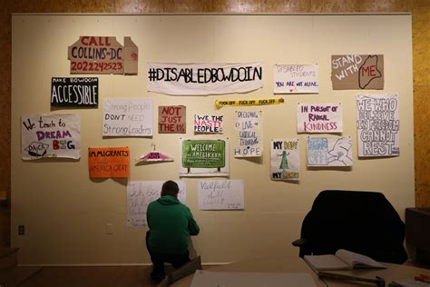 Art exhibit illustrates varied forms of protest – The Bowdoin Orient