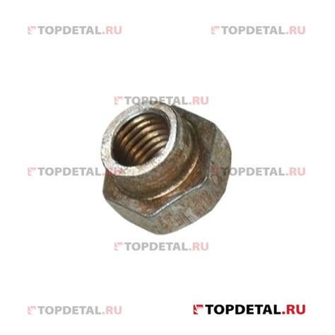 Гайка М10х1,25 самоконт прим. для а/м . КАМАЗ БелЗан 251646 купить в ...