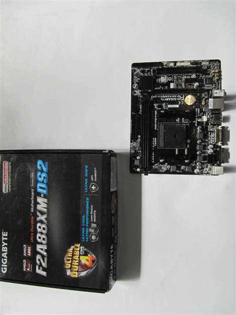 Материнская плата GIGABYTE GA-F2A88XM-DS2, FM2+
