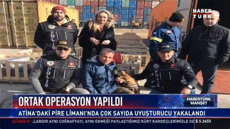 Habert Rk Tv On Twitter T Rk Ve Yunan Narkotik Polisinden Ortak