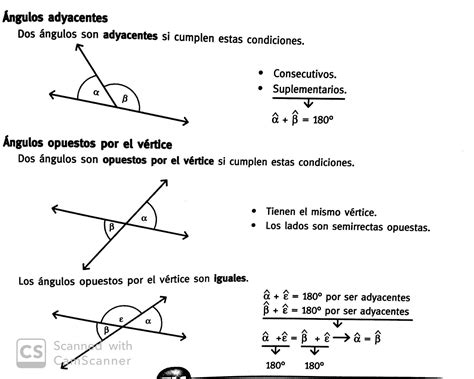 Operaciones Con Angulos Angulos Consecutivos Angulos Adyacentes Images