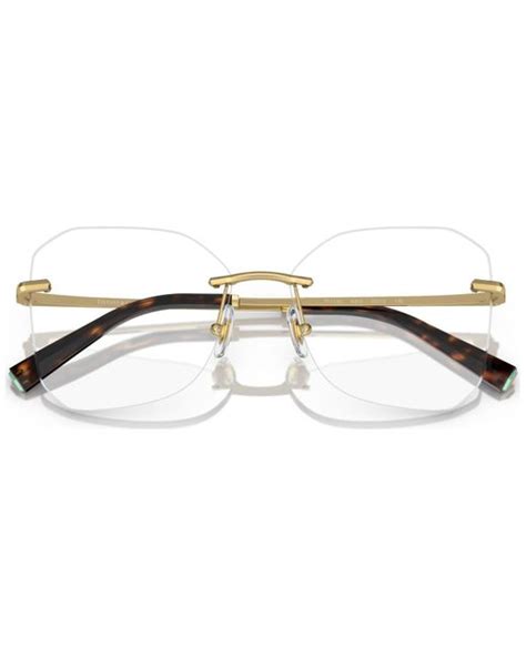 Tiffany And Co Eyeglasses Tf1150 55 In Metallic Lyst