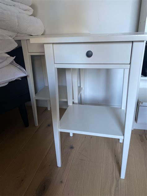 2 Stk Hemnes Nattbord FINN Torget