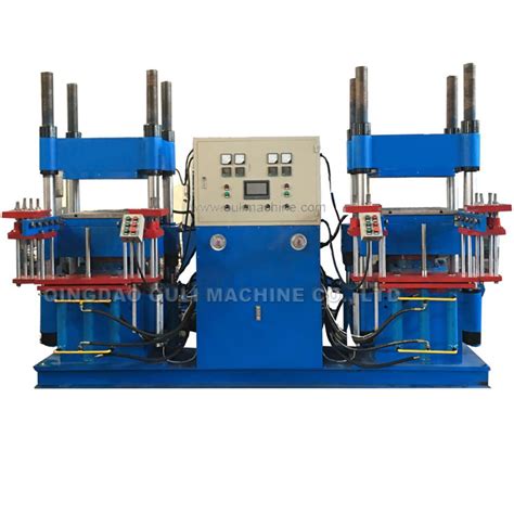 High Productivity Rubber Ton Vulcanizing Molding Press With Plc