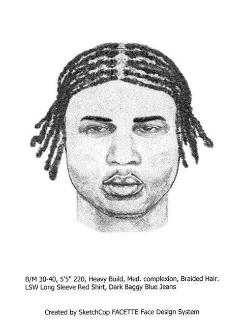 Milwaukee Police Release Sketch Of Sexual Assault Suspect