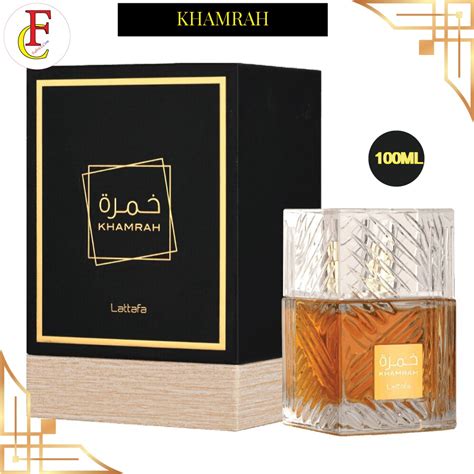 Lattafa Khamrah Edp 100ml Shopee Malaysia