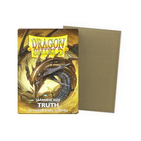 Dragon Shield Japanese Size Matte Truth Crypt Sleeves