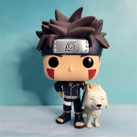 Funko POP Naruto Kiba Inuzuka Con Akamaru Play Toy Tienda Funko