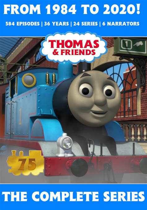 Thomas Friends Complete Series Dvd By Nbarts1218 On Deviantart