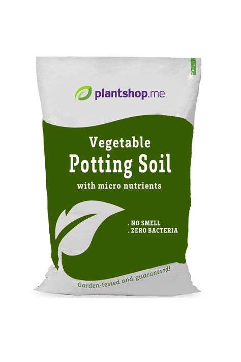 Buy Vegetable Potting Soil Online | Plantshop.me