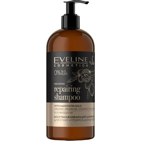 Шампунь Eveline Organic Gold для волос восстанавливающий 500 мл купить ...