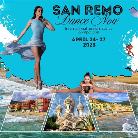 International Modern Dance Festival "SAN REMO DANCE NOW" | EAFF