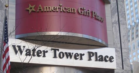 Water Tower Place Maps Post Covid Future With Smaller American Girl