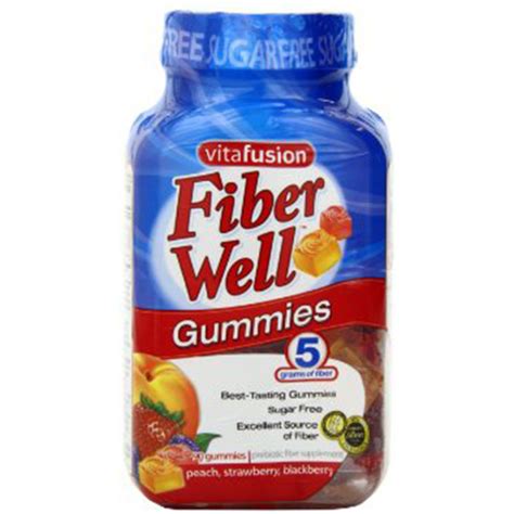 Vitafusion Fiber Well Gummies 90 Gummies At Best Price In India