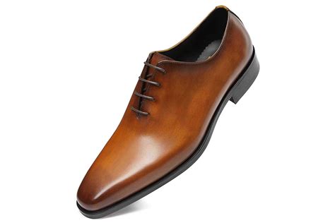 Buy Men S Dress Shoes Oxford Formal Leather Shoes For Men Fado168