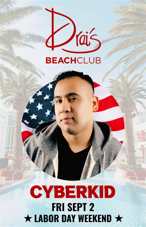 DRAI'S BEACHCLUB Event Calendar | Free Guest List & Bottle Service