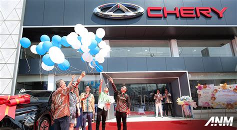 Perluas Jaringan Lagi Chery Buka Dealer Pertamanya Di Cirebon