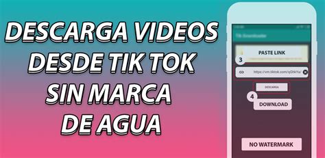 Descargar Videos Tik Tok Sin Marca De Agua Efigeniastudios Apps