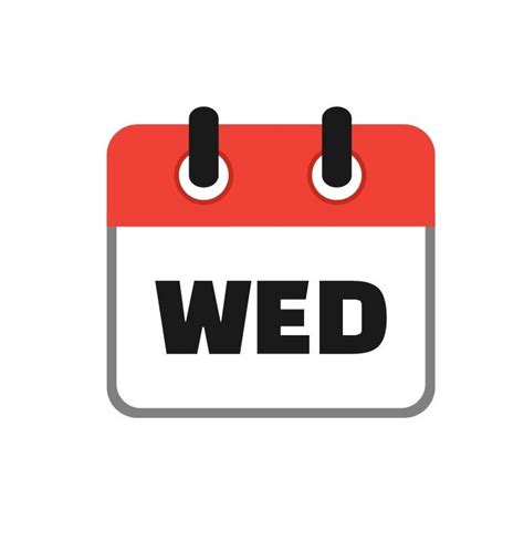 Wednesday Icon Png And Svg Free Download