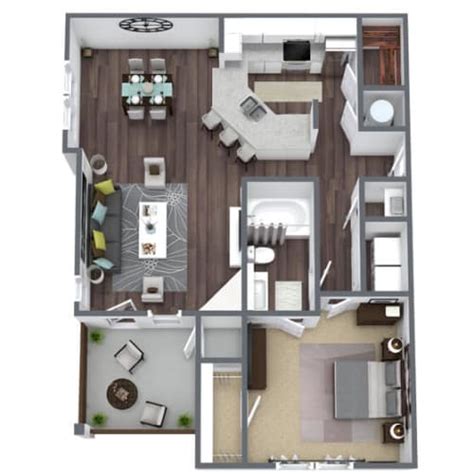 Floor Plans | Waterford Place Apartments