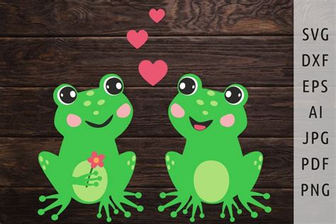 Cute Frog Svg Files For Cricut Funny Animal Svg 2064809