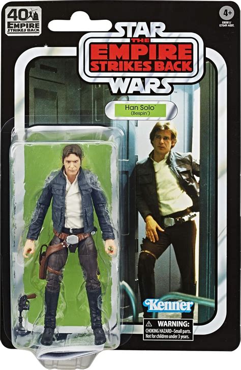 Star Wars Me Anniversaire Figurine Han Solo Bespin Cm