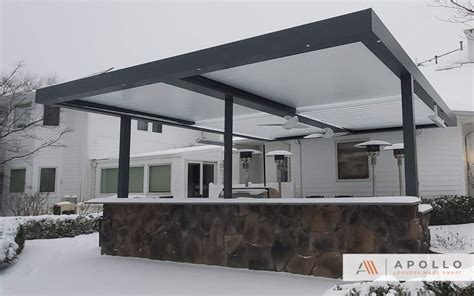 Apollo Opening Roof Smart Louvered Pergolas