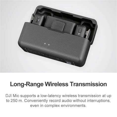 Dji Mic Wireless Microphone System Tech Nuggets