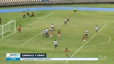 JMTV 2ª Edição Sampaio Corrêa jogou contra o Clube do Remo do Pará