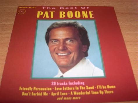 The Very Best Of By Pat Boone Amazon Co Uk Cds Vinyl