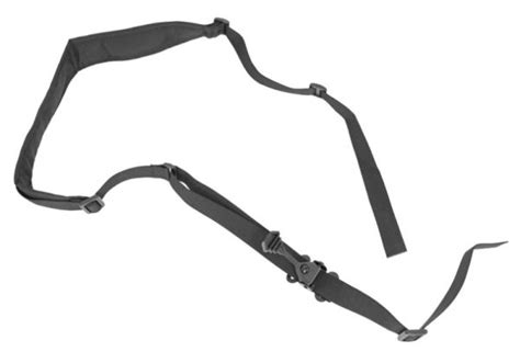 Wosport Tactical Sling Matte Black Redwolf