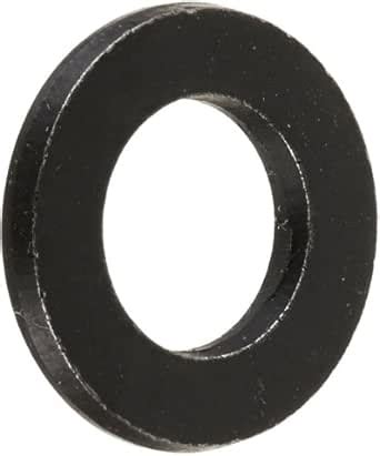 Small Parts M D A B Stainless Steel Flat Washer Black Oxide