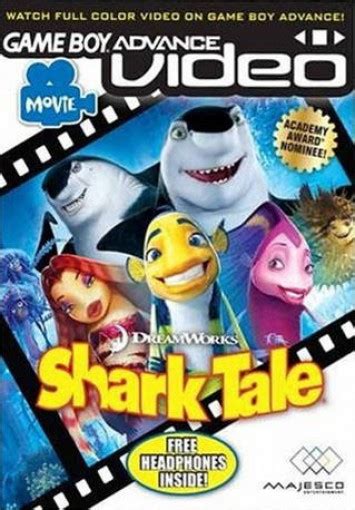 GameBoy Advance GBA Video Grosse Haie Kleine Fische Shark Tale