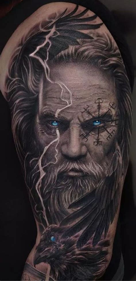 Pin By Junior Della Rosa On Anime Viking Tattoo Sleeve Viking