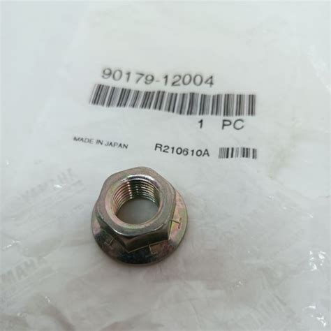 Japan Nut Anti Loose Thread Lock Nut Magneto Nut Nmax Aerox Mxi