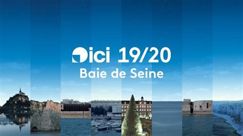 Émission du jeudi 9 novembre 2023 en replay ICI 19 20 Baie de Seine