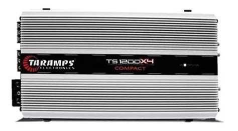 Modulo Amplificador Ts X Compact Taramps Canais W