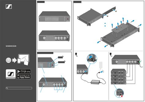 Sennheiser Ew IEM G4 Twin Handleiding 4 Pagina S