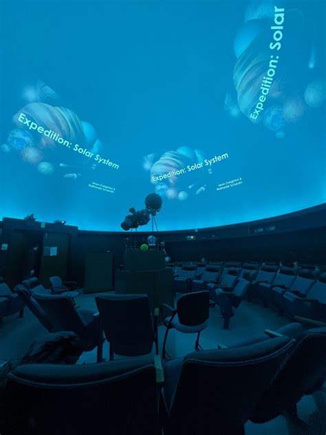 Hidden Gem: The Manfred Olson Planetarium at UWM (2024) - Milwaukee ...